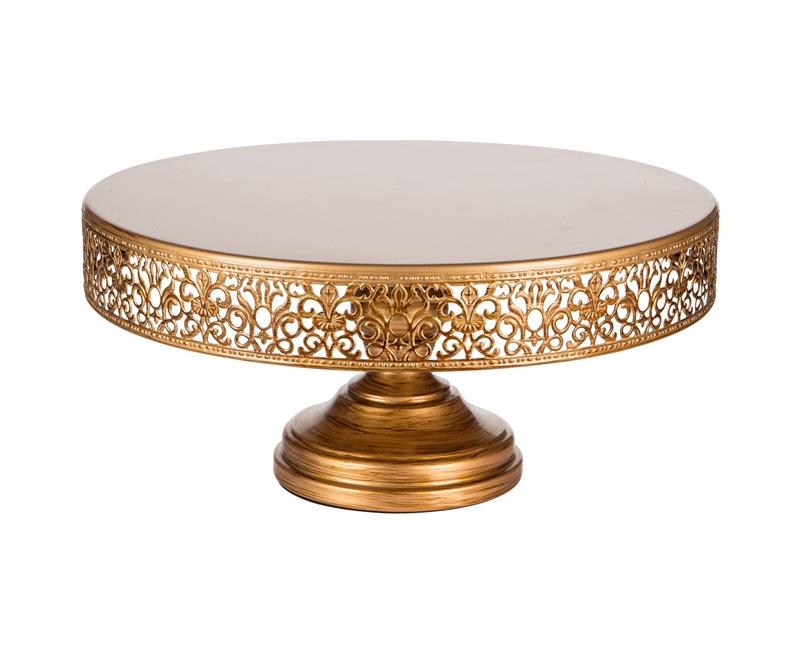 6 tiered round cake stand | 16, 14, 12, 10, 8, 6 inch | Cakestackers