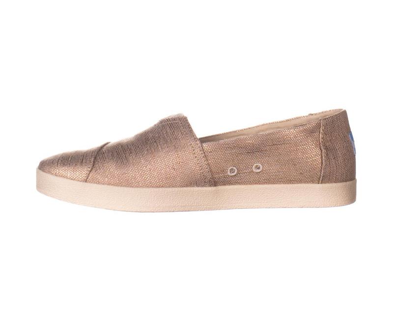 Toms avalon slip on sale on rose gold