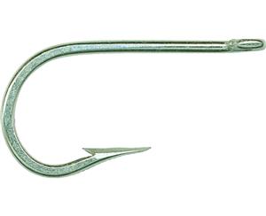 1 x Mustad 7699D Size 14/0 SEA MASTER Big Game Hook - Duratin Kirbed Hook