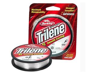 1 x Spool of Berkley Trilene Mono Fishing Line - Clear Monofilament Line [Metres/Breaking Strain 300yd Spool of 14lb]