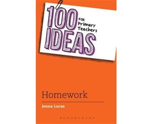 100 Ideas For Primary Teachers Homework