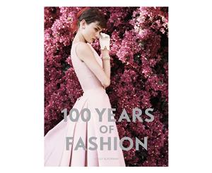 100 Years Of Fashion Coffee Table Book