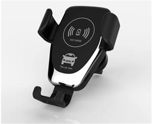 10W Qi USB Car Wireless Fast Charger Phone Holder Gravity Bracket Mount