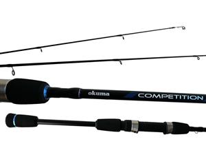 10ft Okuma Competition 12-20lb Graphite Spin Rod with Split Grip Butt