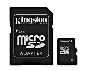 128 GB Micro SD Card & Adapter