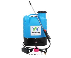 12V 16L Electric Weed Sprayer Rechargeable Backpack Farm Garden Pump Spray