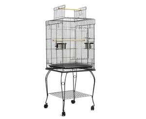 148 cm Pet Bird Cage Parrot Budgie Canary Aviary