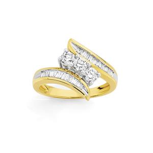 18ct Gold Diamond Ring