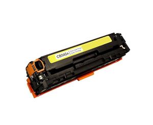 1X Hp Cb540A Cb541A Cb542A Cb543A Toner Cp1215 Cp1515 - Yellow