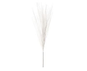 1pce White Display Grass Stem 150cm Artificial Plant / Flower Filler - White