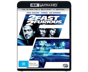 2 Fast 2 Furious 4K Ultra HD Blu-ray Digital Download UHD Region B