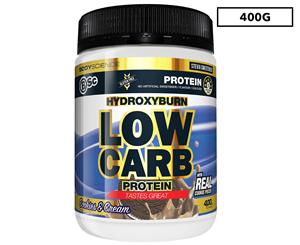 2 x BSc HydroxyBurn Low Carb Protein Cookies & Cream 400g