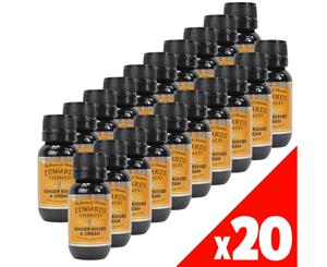 20 Pack Spirit Essence Flavour GINGER KISSES & CREAM 50ml Edwards Essence