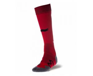 2014-15 Belgium Burrda Home Socks (Red)