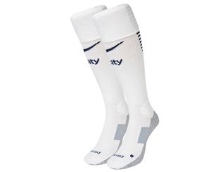 2016-2017 Man City Nike Home Socks (White)