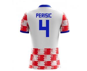 2018-19 Croatia Home Concept Shirt (Perisic 4)