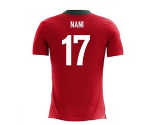 2018-2019 Portugal Airo Concept Home Shirt (Nani 17)