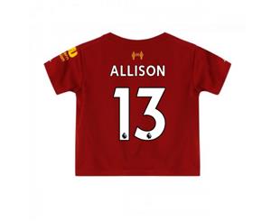 2019-2020 Liverpool Home Little Boys Mini Kit (Allison 13)