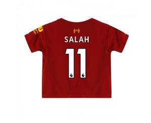 2019-2020 Liverpool Home Little Boys Mini Kit (Salah 11)