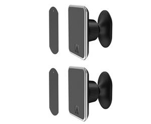 2PK Aerpro Dash Mount Magmate Pro Strong Magnet Adhesive Car Phone/Tablet Holder