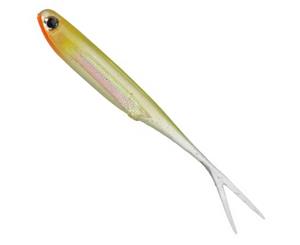 3 Inch Ocean Berkley Dropshot Minnow Soft Plastic Fishing Lure - 6 Pack of Powerbaits