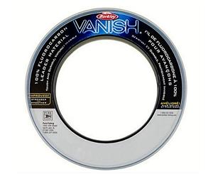 30yd Spool of Berkley Vanish Fluorocarbon Leader - 40lb-50lb-60lb-80lb or 100lb [Breaking Strain 80lb]