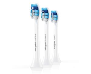 3PK Philips HX9033 Sonicare G2 Gum Care Replacement Head for Electric Toothbrush