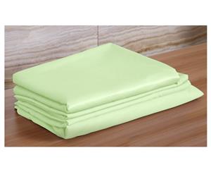 4 Piece Bed Sheet SetFlatFittedPillowcases SEASPRAY