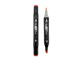 40/60/ Color Marker Pen Dual Headed Graphic Artist Sketch Copic Markers Set AU