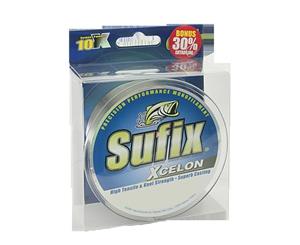 4.6lb Sufix Xcelon Moss Green Mono Fishing Line - 300yds