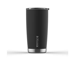 5 O'Clock Stainless Insulated Tumbler - Black