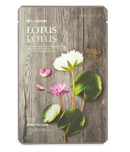 5 x The Face Shop Real Nature #Lotus Sheet Mask