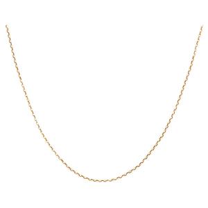 50cm (20") Solid Belcher Chain in 10ct Yellow Gold