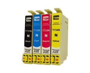 73N Series Pigment Compatible Inkjet Cartridge Set