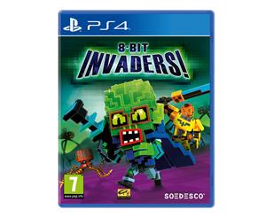 8-Bit Invaders PS4 Game