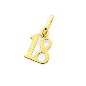 9ct No.18 Charm