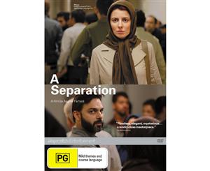 A Separation DVD Region 4