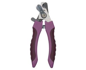 AB Tools Rosewood Soft Protection Salon Quality Nail Clippers For Dog Cat Pet (Small)