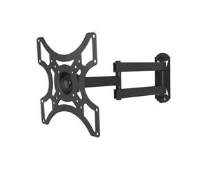 AEON BV2255 Double Arm Vesa Bracket 54mm-382mm. Suitable for 19"-37" televisions. Tilt Swivel and Rotate function. +5 degrees/-15 degrees Tilt +/-