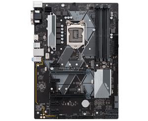 ASUS PRIME H370-A ATX Form For Intel Coffee Lake LGA1151H370 4X DDR4 DIMM 2XM.2 2XPCIE X16 4XPCIE X1 6XUSB HDMI/DVI/VGD LAN Internal I/O