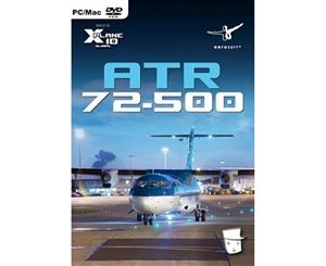 ATR 72-500 for X-Plane 10 Game PC