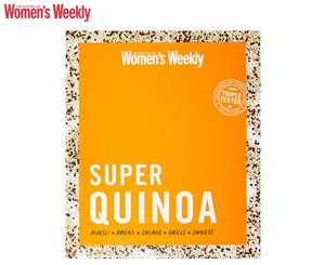 AWW Super Quinoa Hardcover Cookbook