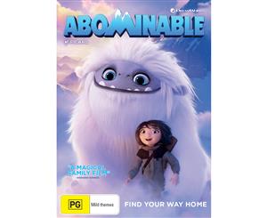 Abominable DVD Region 4