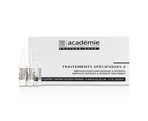 Academie Specific Treatments 2 Ampoules Collagene Marin (Light Yellow) Salon Product 10x3ml/0.1oz