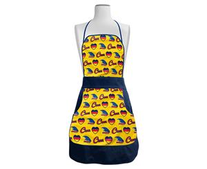 Adelaide Crows Ladies Retro Apron