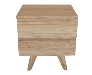 Aksel Bedside Table - Natural