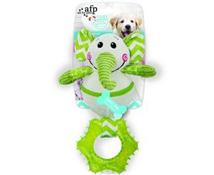 All For Paws Little Buddy Goofy Elephant Dog Toy