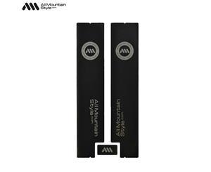 All Mountain Style Fork Guard - Black/Silver