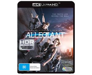 Allegiant 4K Ultra HD UHD Region B