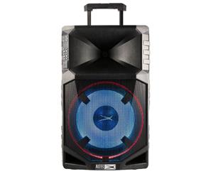 Altec Lansing Thunder 15 500W PA Active Speaker Portable Audio w/Mic/Stand Black